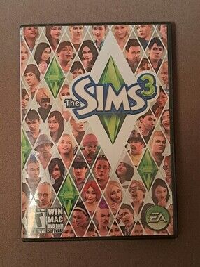 The Sims 3 - PC/Mac Video Game (Physical Disc And Case)
